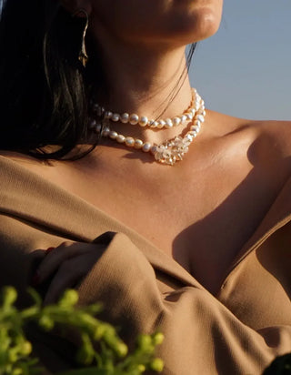 Why Pearls Stopped Being "Formal Only" and Started Showing Up With Everything
