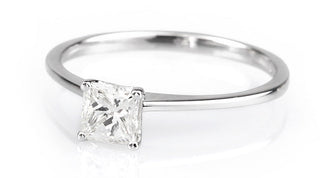 Advantages of Engagement Rings with Slim Shoulders