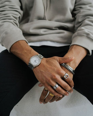 Watch or Jewellery: What Men Actually Reach for Every Morning