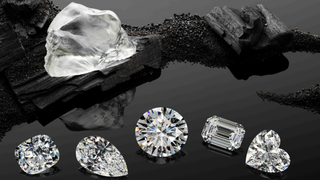 Type 2a diamond, known for purity and rarity.