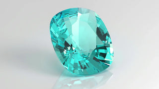 Paraiba gemstone