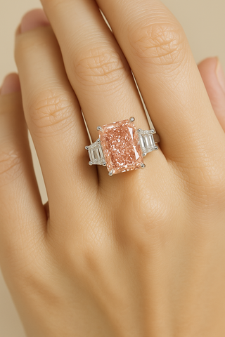 Blush Verdure Ring