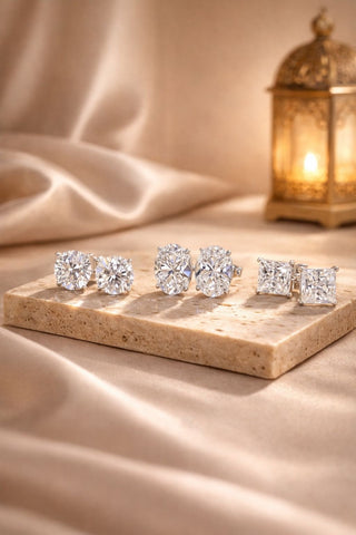 The Imperial Solitaire Stud Collection