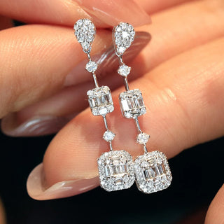 Duchess Cut Earrings