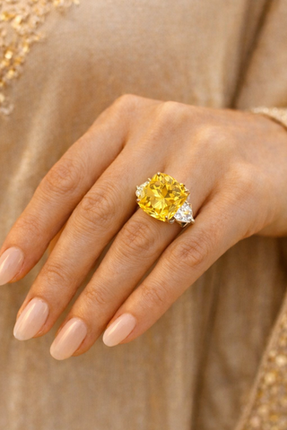 The Pharaoh’s Crown Ring