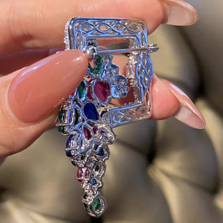 Couture Jardin Éternel Brooch