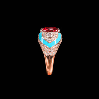Rouge Renaissance Ring