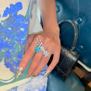 Comet Bleu Ring