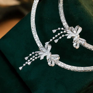 Duchess Loop Necklace - Azzallure