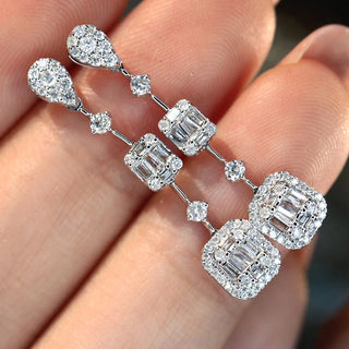 Duchess Cut Earrings