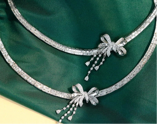Duchess Loop Necklace