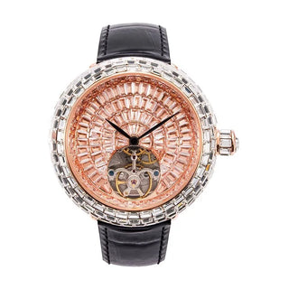 Rosaline Watch Close View with white background - Azzallure
