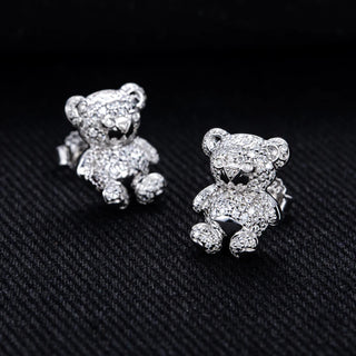 Chérie Bear Studs