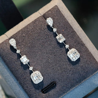 Duchess Cut Earrings