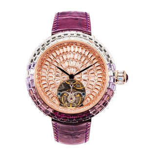 Rosaline Watch Close view 2 with white background- Azzallure