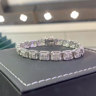 Diamond Crest Bracelet - Azzallure