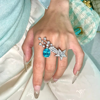 Comet Bleu Ring