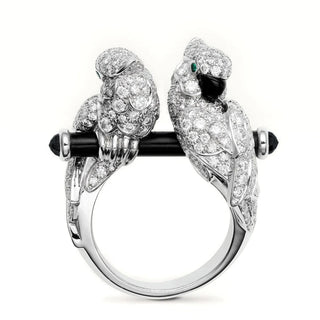 Aves Amour Ring