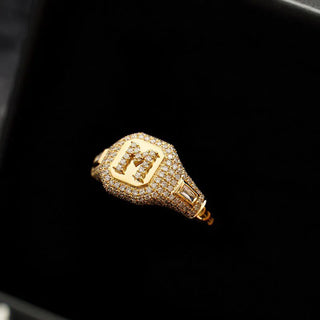 Signature M Sovereign Ring