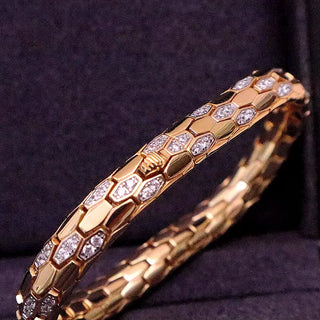 Serpent Silhouette Bracelet