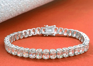 Twilight Waltz Tennis Bracelet