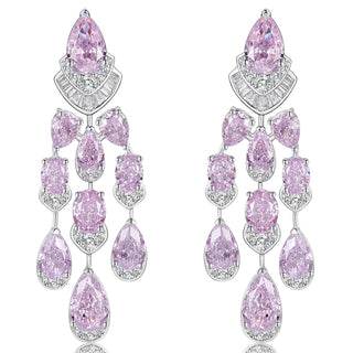 Evening Lilac Earrings