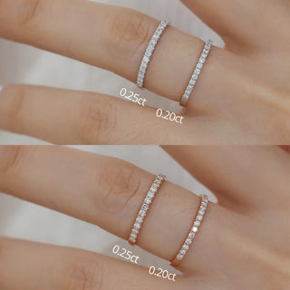 The Aurora's Embrace Band Ring